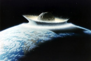 Asteroid Strike of Earth